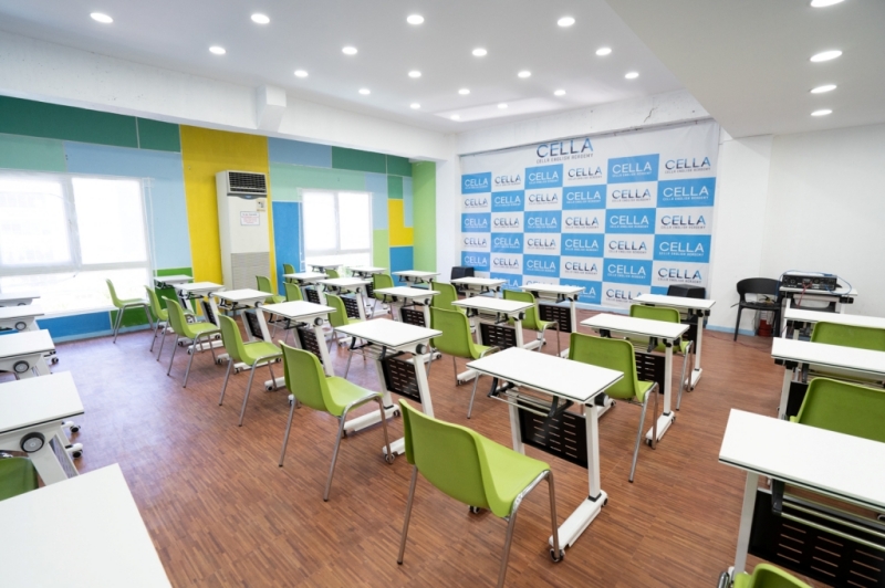 フィリピン留学 Cebu21 - CELLA Premium Campus-Dining Room-3